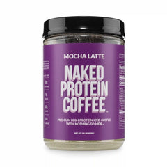 Mocha Latte Protein Iced Coffee | Naked Protein Coffee - 17 Servings